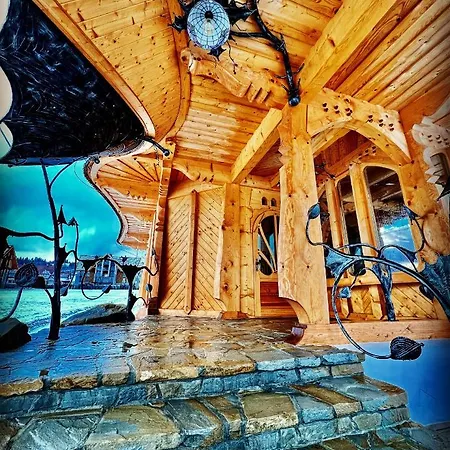 Art House Residence - Grand Luxury Villa - Mountain & Ski ビャウカ