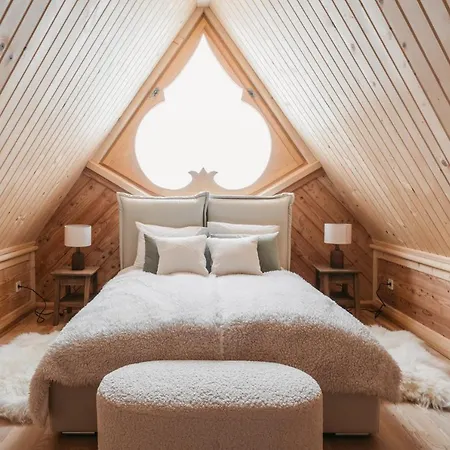 Art House Residence - Grand Luxury Villa - Mountain & Ski ヴィラ *
