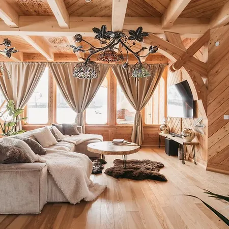 Art House Residence - Grand Luxury Villa - Mountain & Ski Бялка-Татшаньска