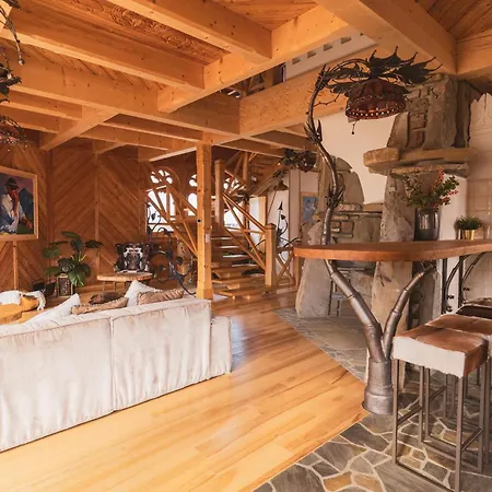 Art House Residence - Grand Luxury Villa - Mountain & Ski ヴィラ