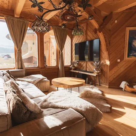 Art House Residence - Grand Luxury Villa - Mountain & Ski ヴィラ *